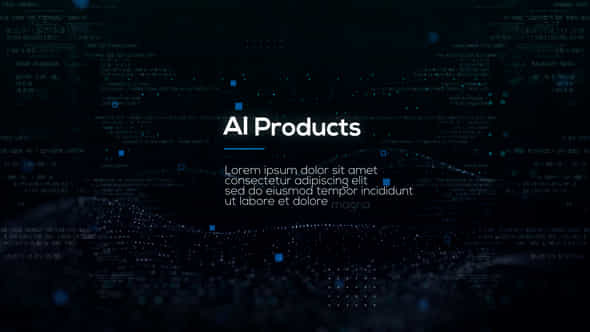 Technology Ai Corporate Opener - VideoHive 50660415