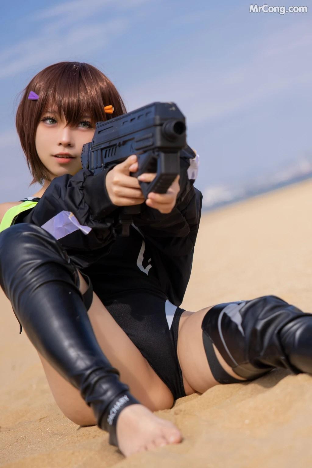Coser@G44不会受伤 Vol.089: 水泳部的部長 (57 photos)(49)