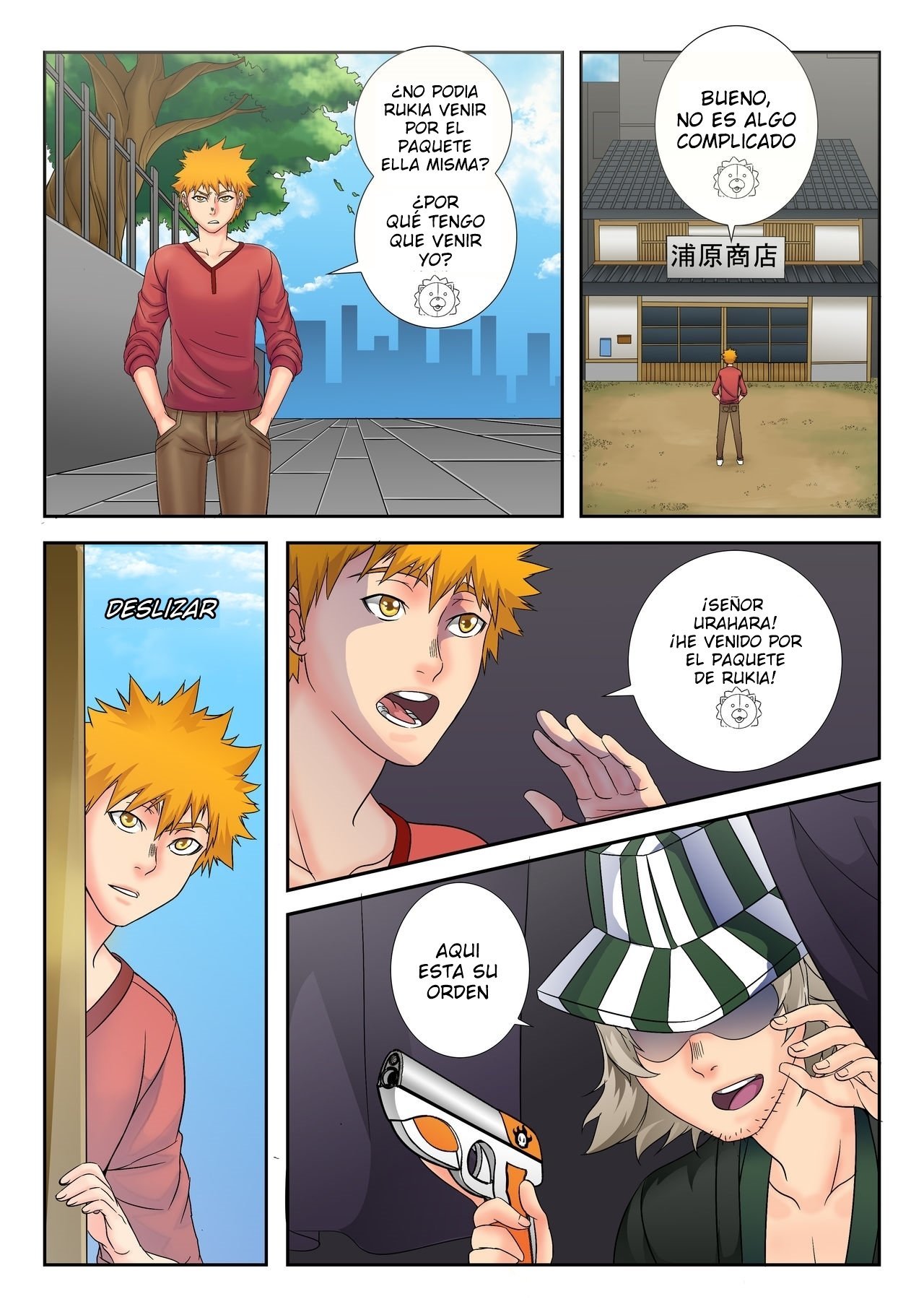 BLEACH A WHAT IF STORY (CAP 1) - 1