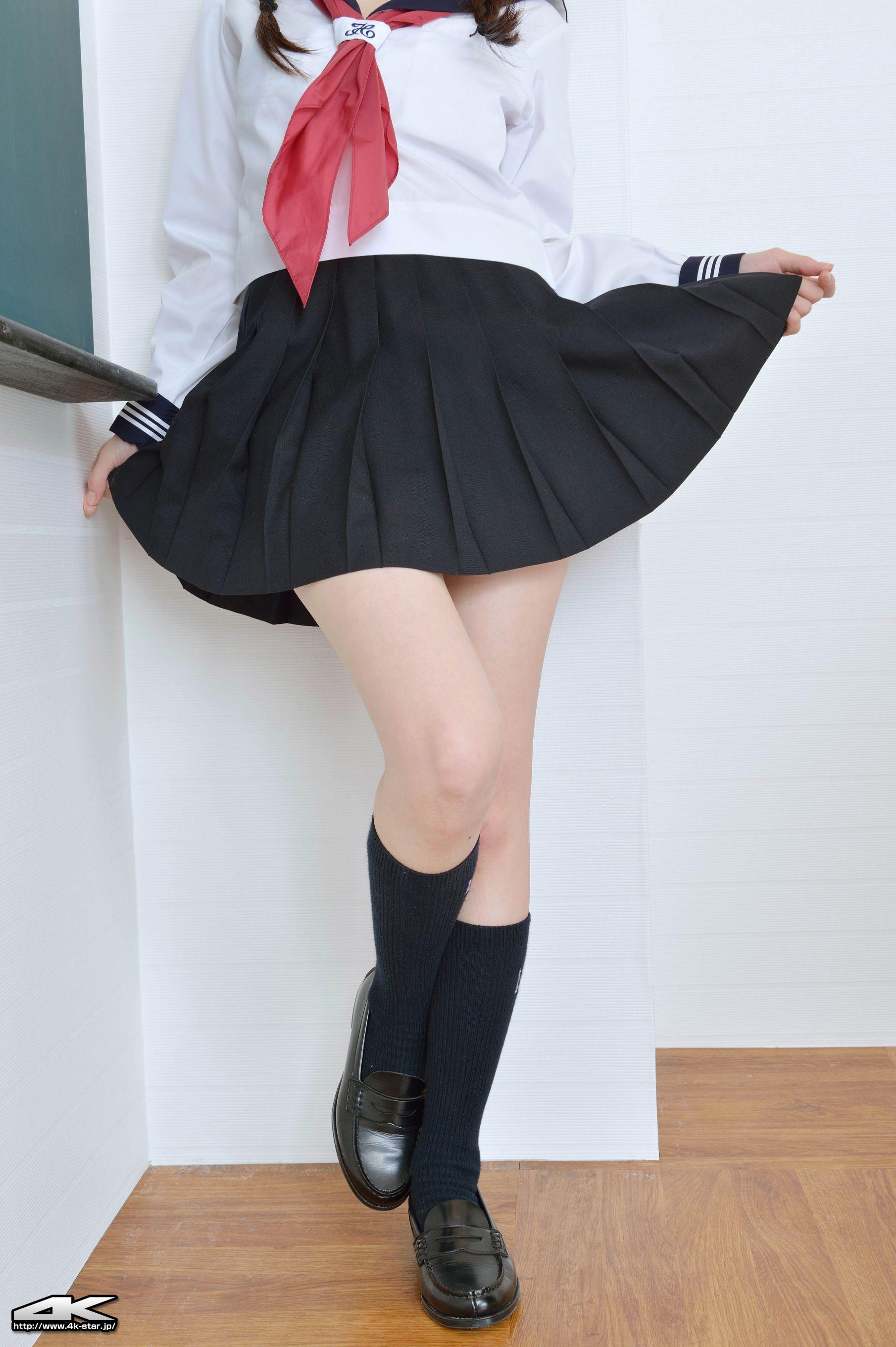 [4K-STAR] NO.00172 久宥茜 School Girl JK制服学生装 写真集(10)