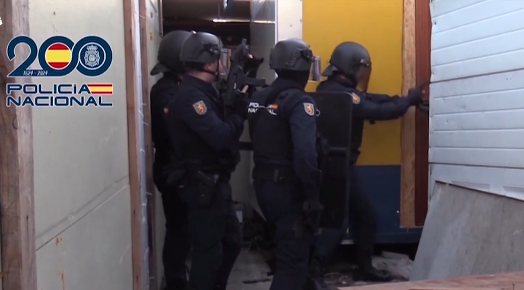 Foto cedida por Policía Nacional