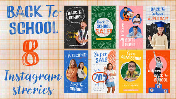 Back to School - VideoHive 47592553