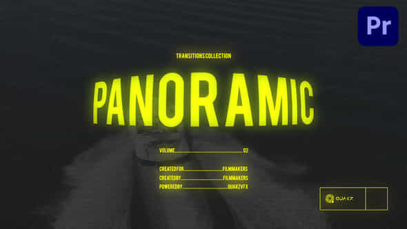 Panoramic Transitions For Premiere Pro Vol 02 - VideoHive 50408148