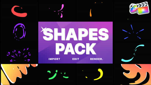 Liquid Shapes Pack - VideoHive 36214908