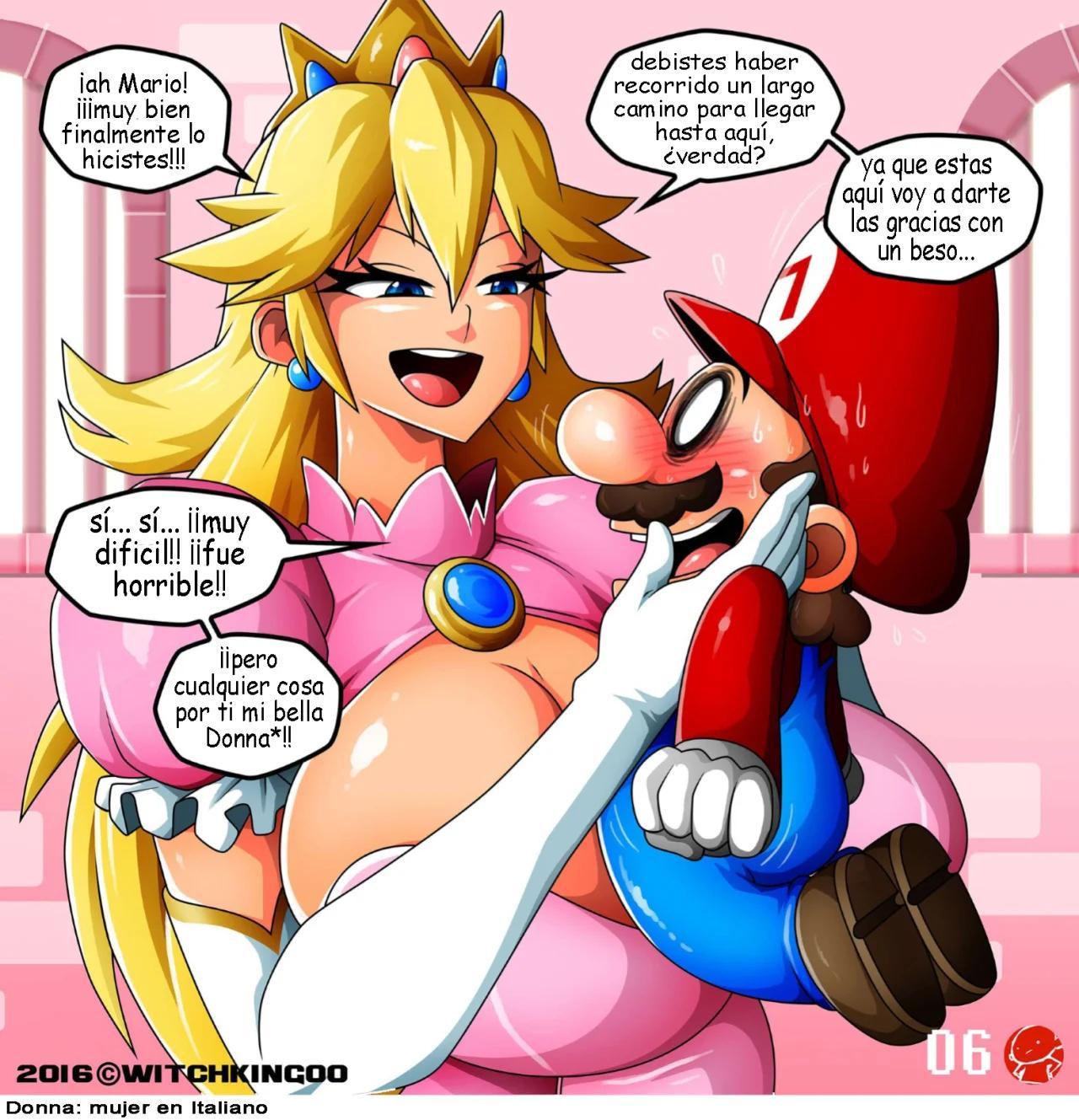 Princesa Peach en gracias Mario - 6