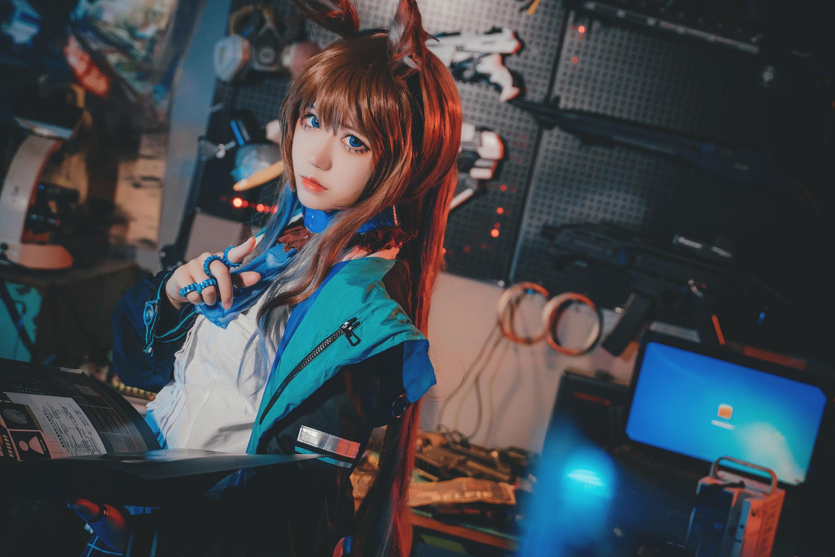 [COS福利] 猫君君MaoJun – 阿米娅 写真套图(12)