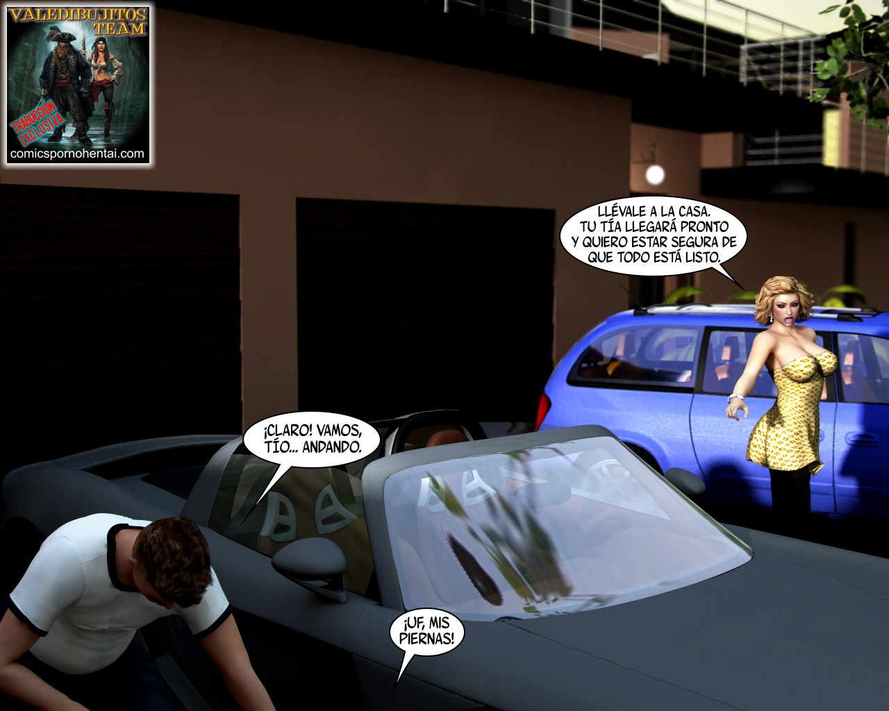 [Y3DF] Busted And Caught 2 en español