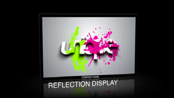 Reflection Display - VideoHive 86859