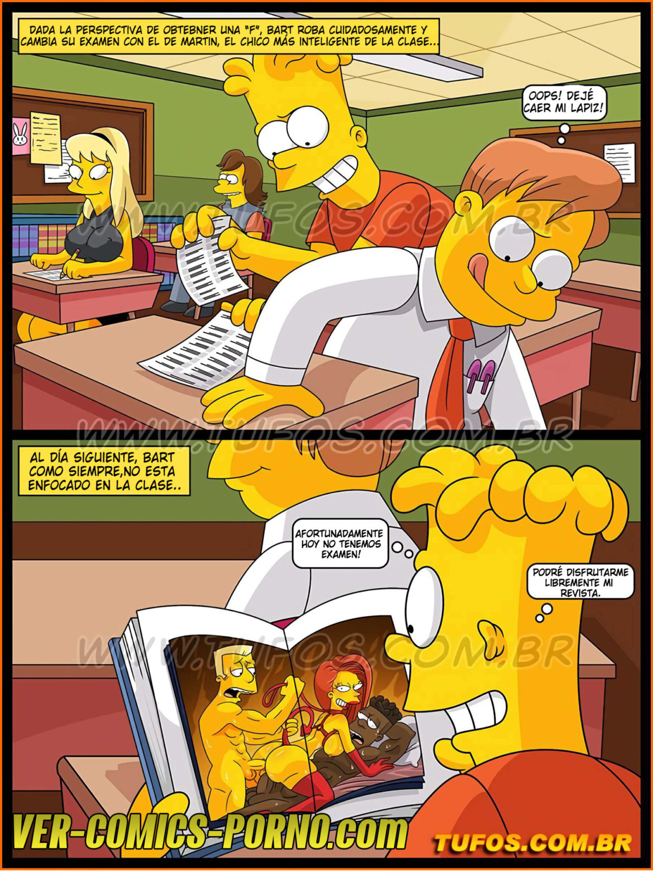 PRUEBA DE INTELIGENCIA-LOS SIMPSONS - 5