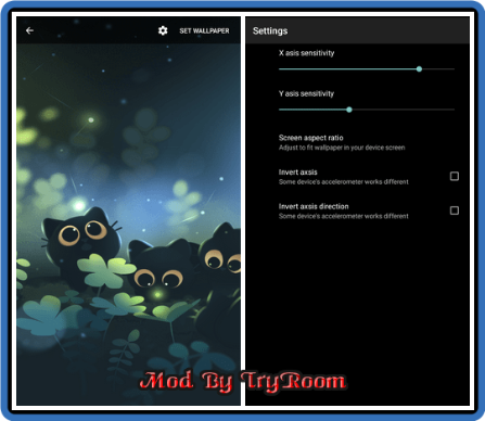 Finding Fireflies Live Wallpaper v1.0.2