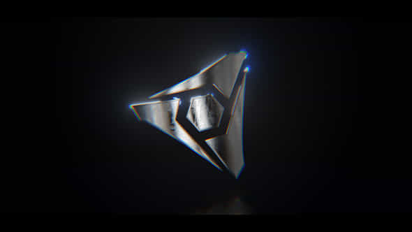 Silver Logo Reveal - VideoHive 40383402