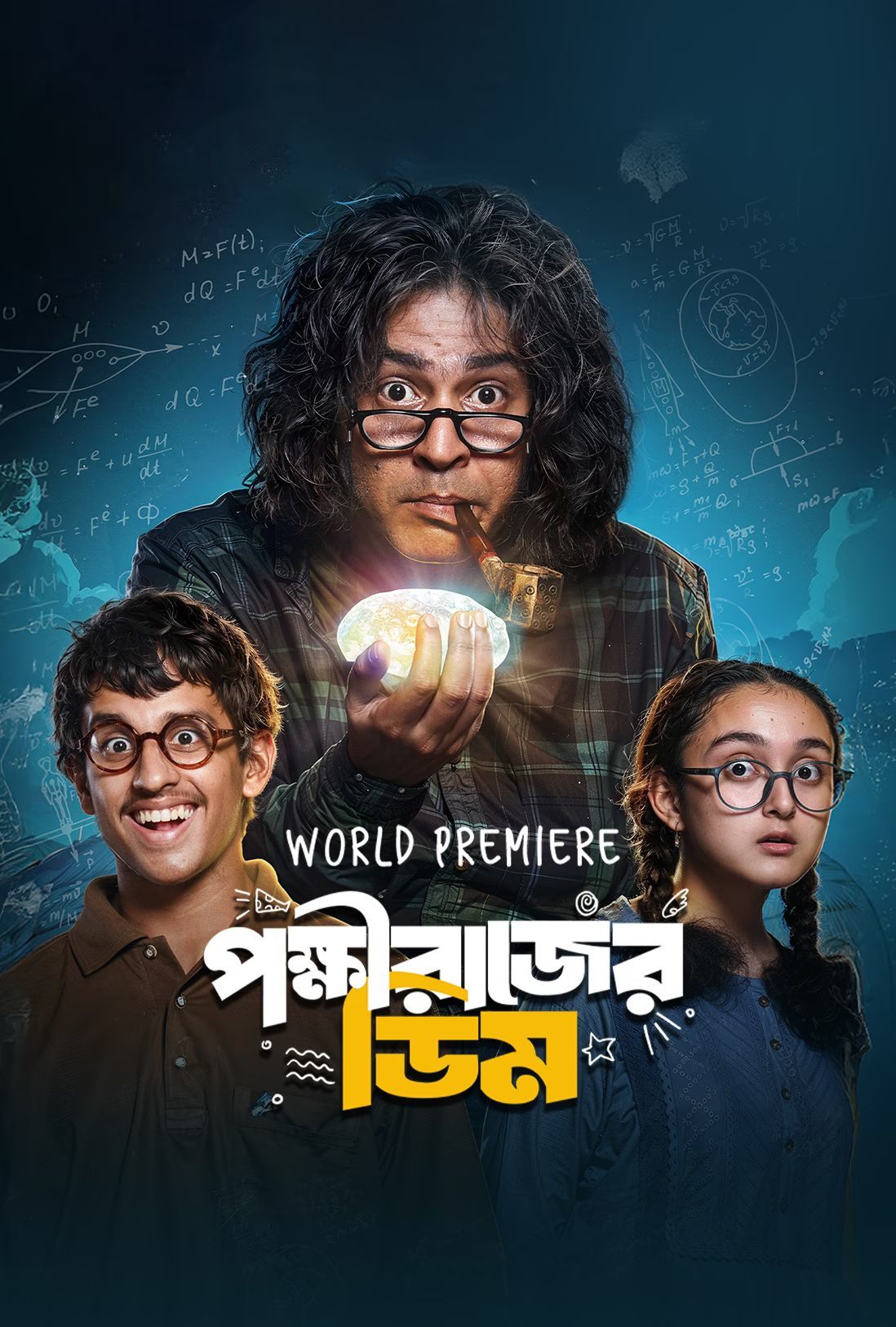 Pokkhirajer Dim 2025 Bengali Movie 720p WEB-DL 1Click Download