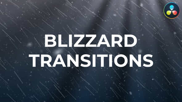 Blizzard Transitions - VideoHive 42711133