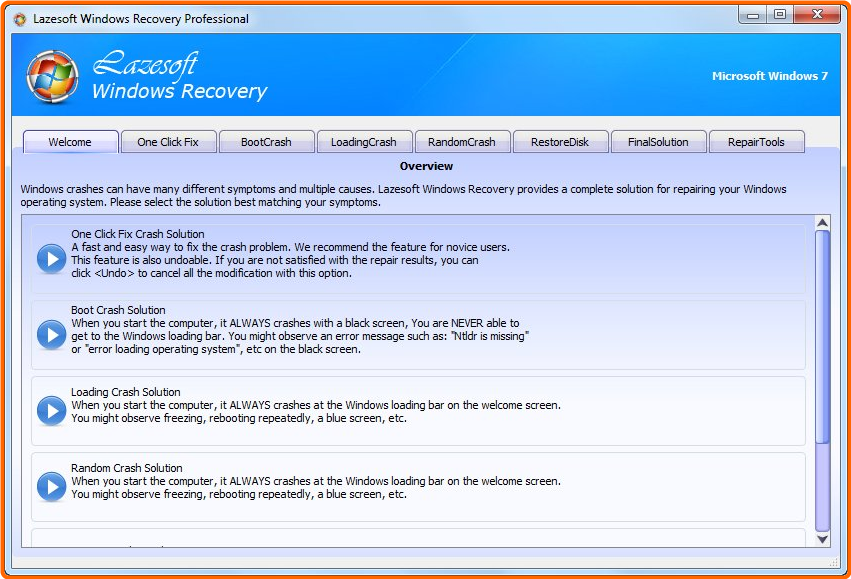 Lazesoft Windows Recovery 4.8.1.1 Unlimited-Professional-Server Edition