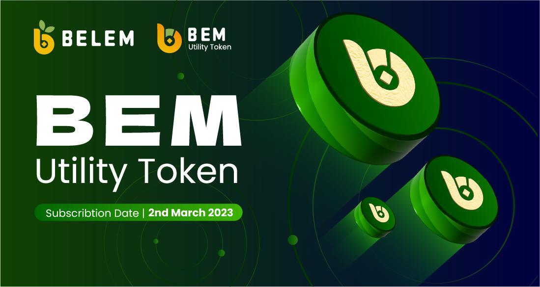 BELEM Launched Utility Token – BEM To Speed Up The Globalization Strategic Plan