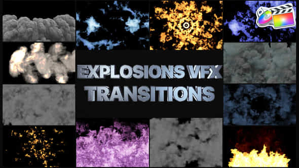 Smoke And Explosions - VideoHive 38493037