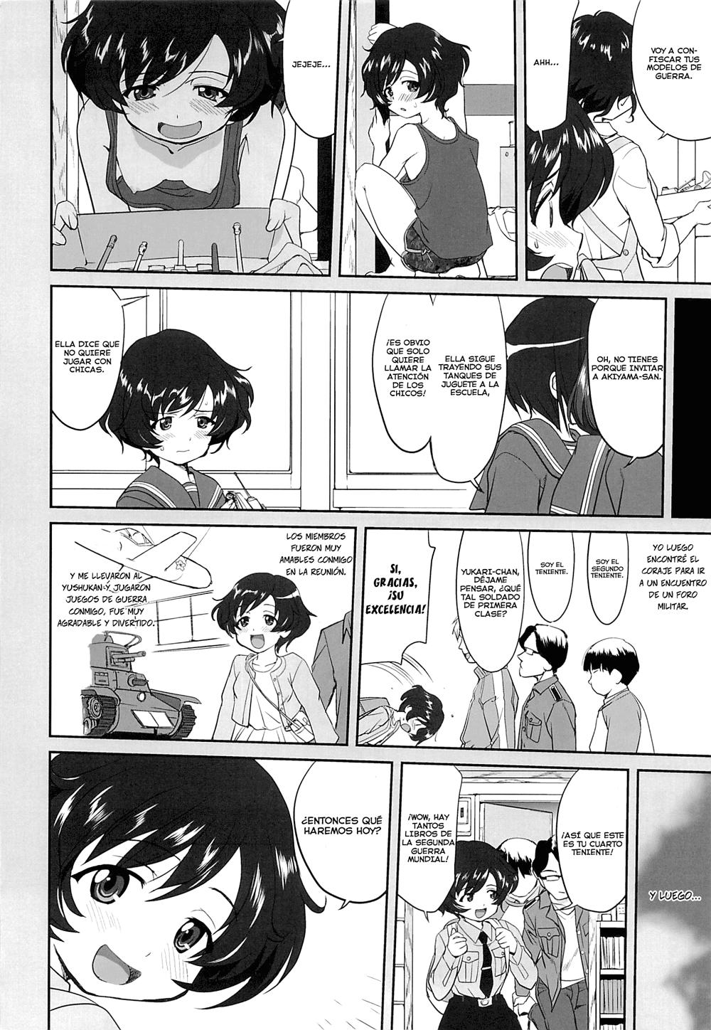 Yukiyukite Senshadou Chapter-1 - 18