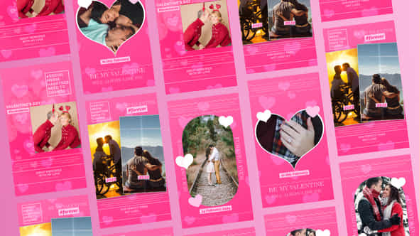 Valentine Day Love Stories - VideoHive 50300406