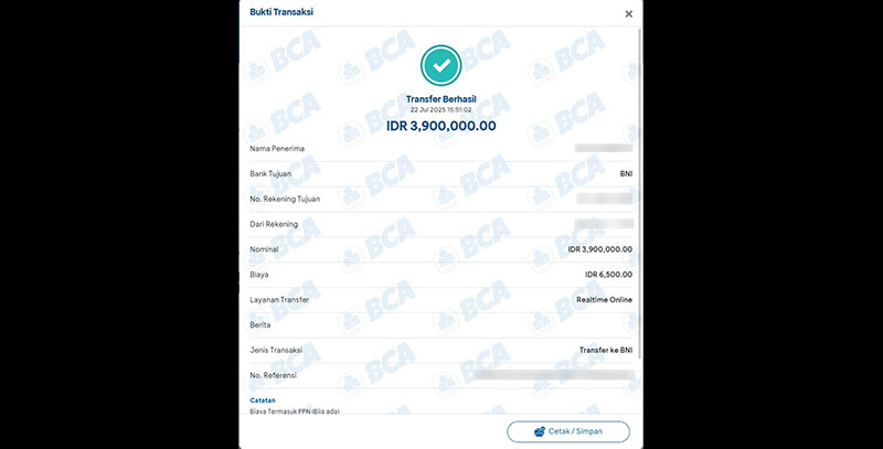 Pemenang Member Hari Ini (Pilihan Acak & Random Update)