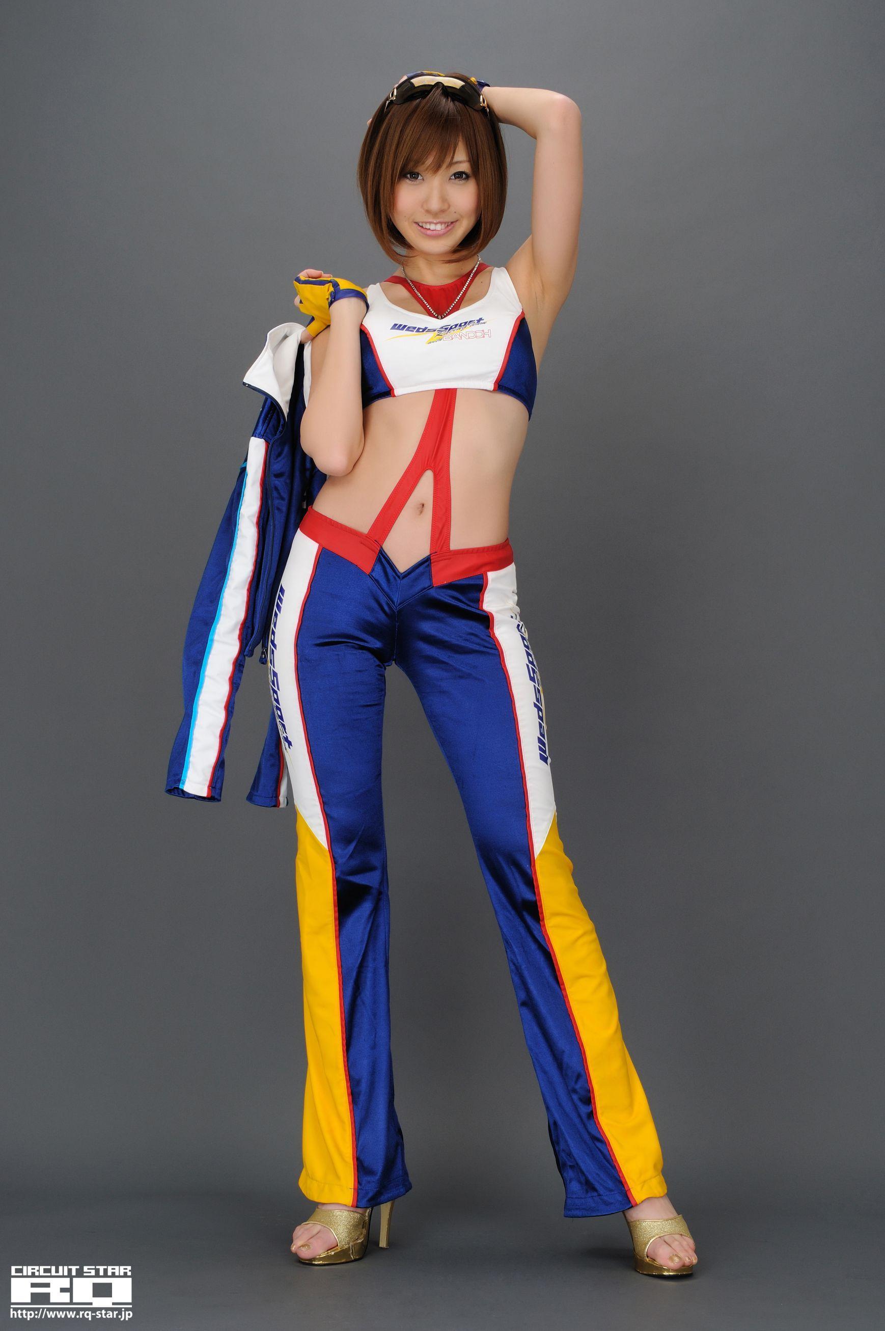 [RQ-STAR] NO.00462 Sayuri Kawahara 河原さゆり Race Queen 写真集(136)