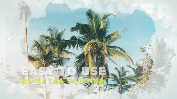 Summer Vacation Ii - VideoHive 58345316