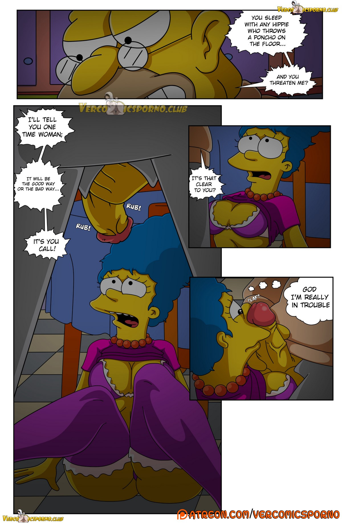 (English) Simpsons: El abuelo y yo (Original VCP) - 60