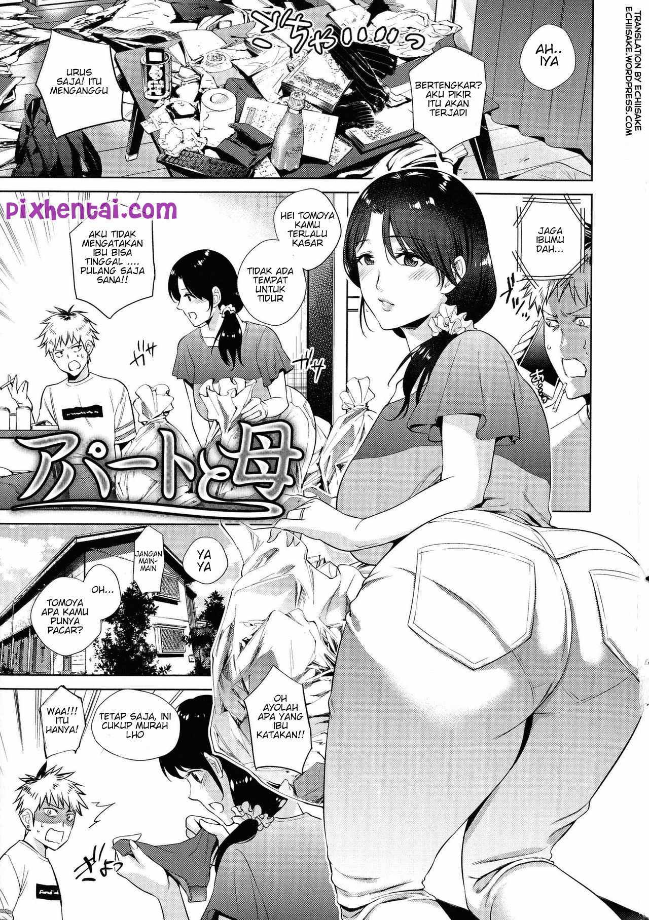 Komik hentai xxx manga sex bokep bercinta dengan ibu kandung di apartemen 05