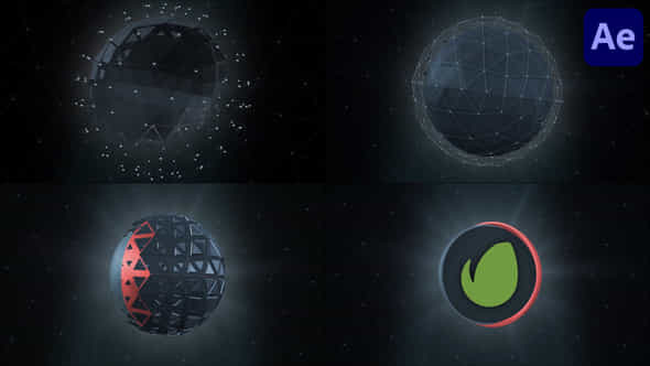 HiTech Futuristic Ball - VideoHive 45261784