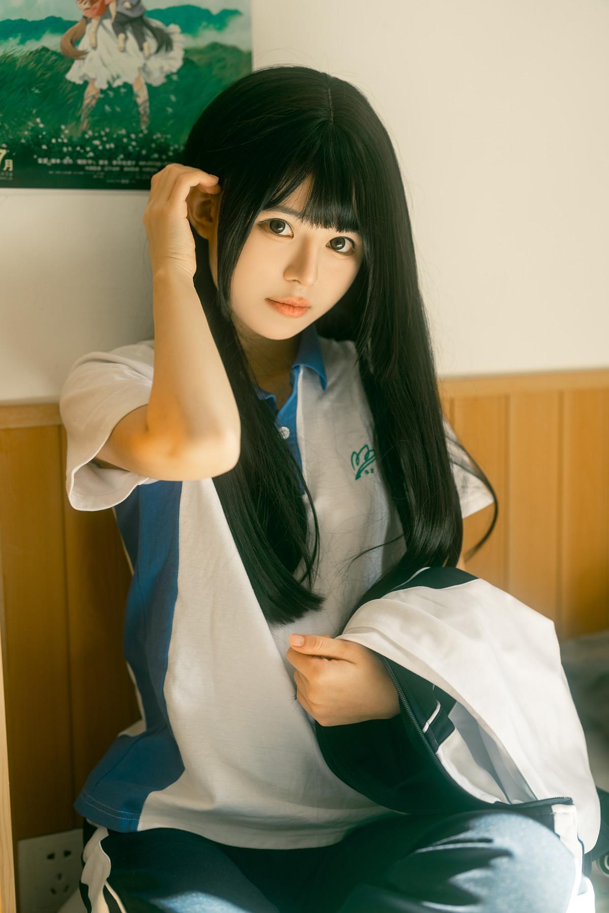 Cosplay Rua阮阮 居家少女(11)