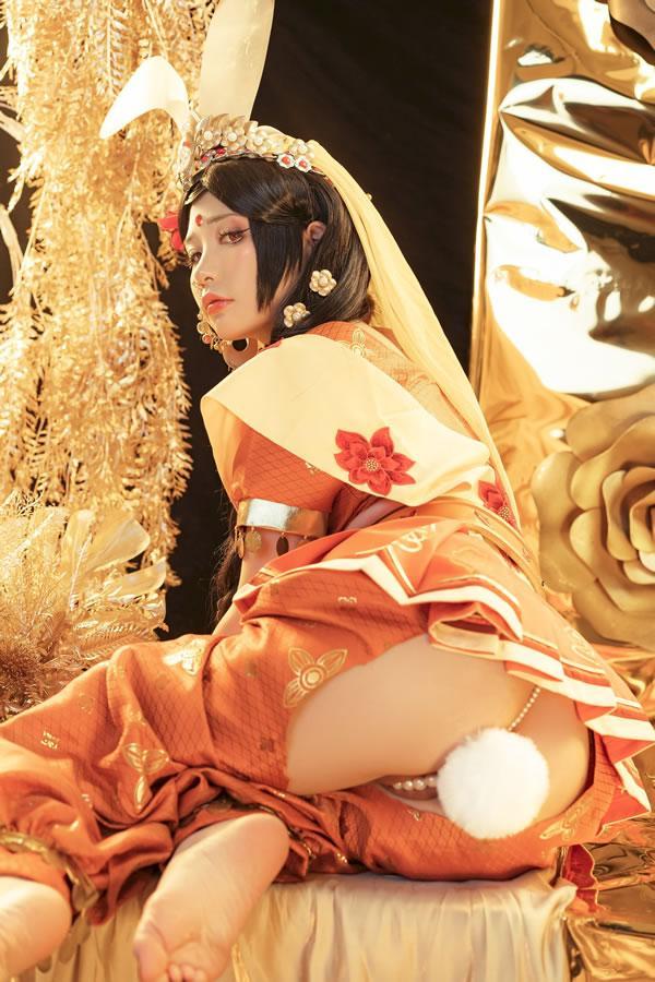 爆机少女喵小吉 - 天竺少女之玉兔(8)
