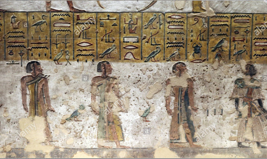 Фараон 3 книга. Mortuary Temple of Ramesses III.