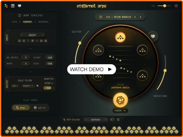 Pitch Innovations Eternal Arps V1.0.2