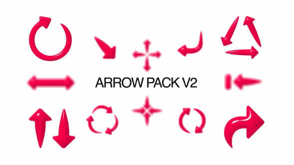 Arrow Pack V2 - VideoHive 56860010