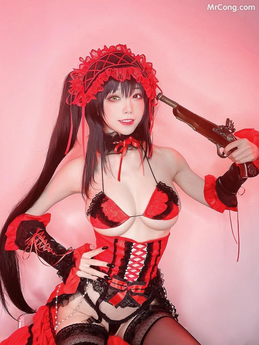Coser@水淼aqua Vol.120: 时崎狂三 (161 photos)(116)