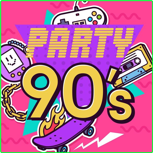 Various Artists - Party 90's (2024) [320 Kbps] DvtUqSky_o