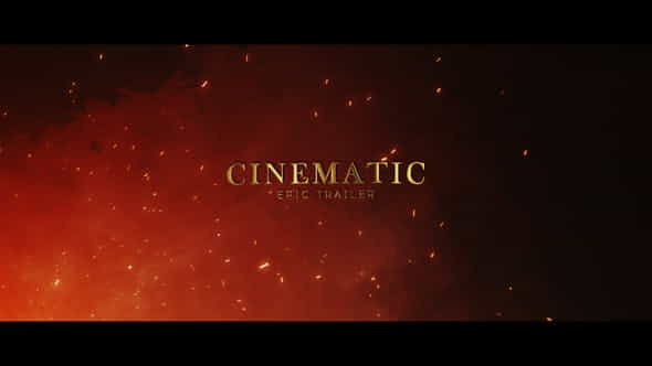 Cinematic Epic Trailer - VideoHive 23432291