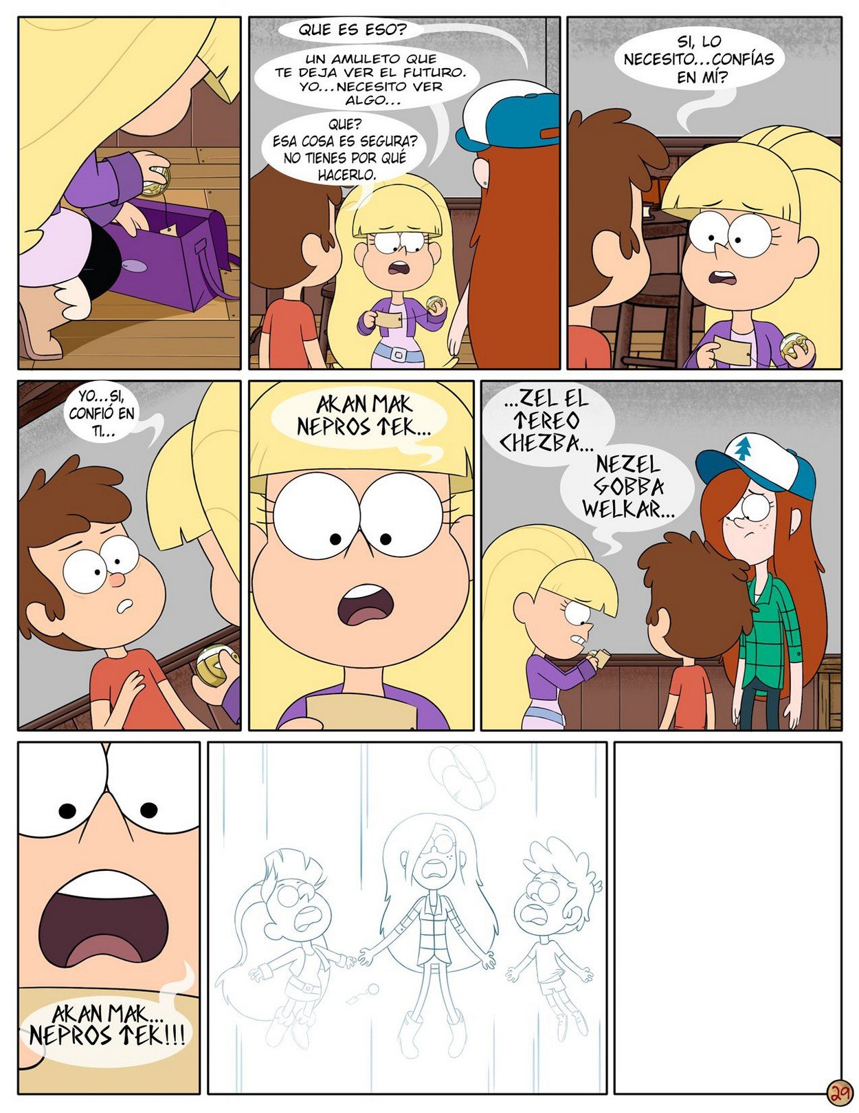 Next Summer – Gravity Falls - 29