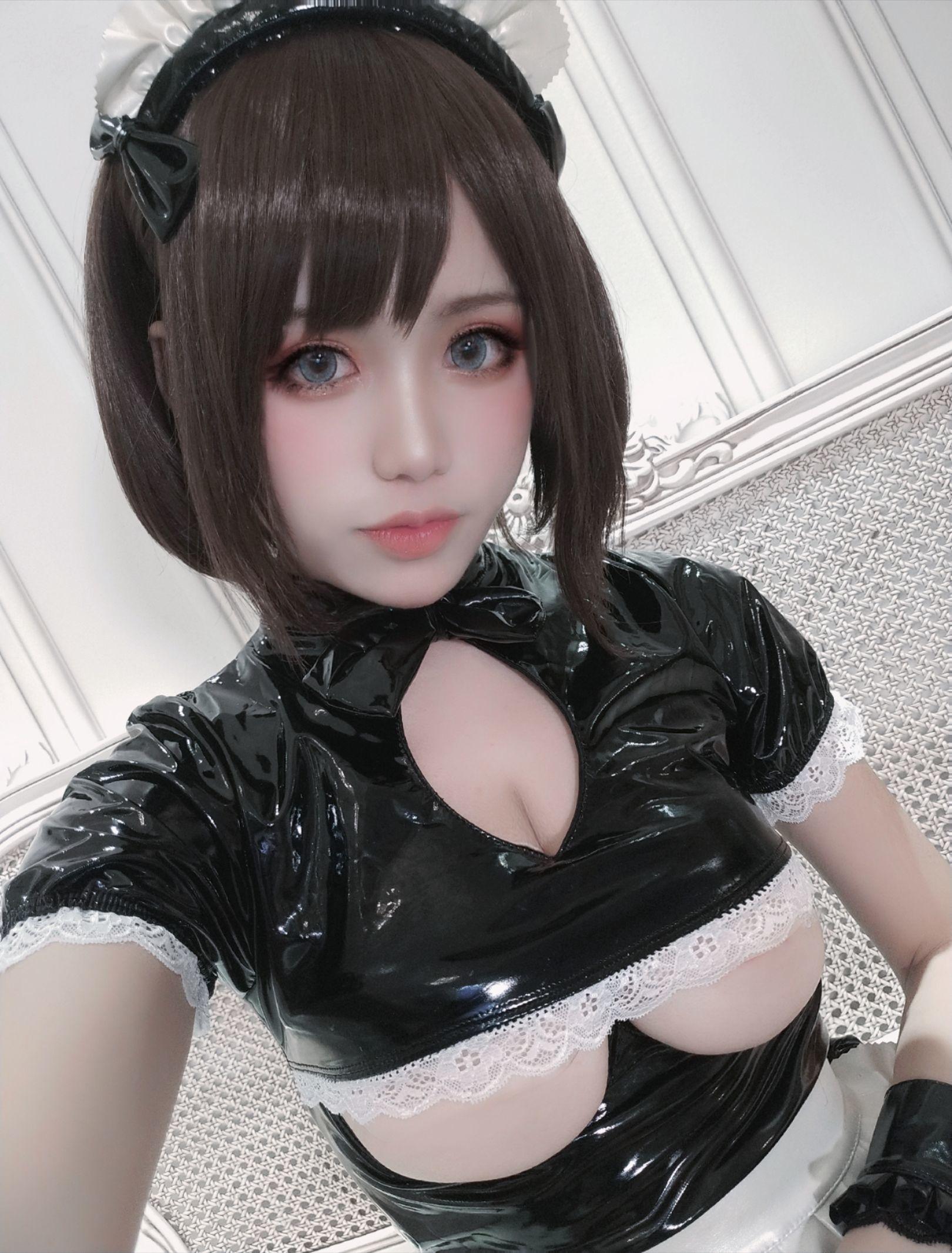 [美女Coser] 一笑芳香沁 《早餐奶》 写真集(22)