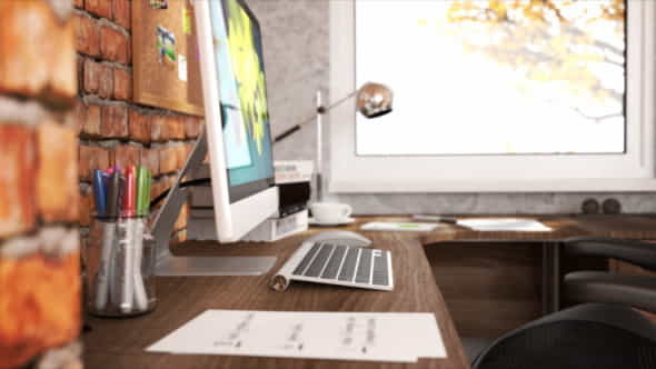 Creative Desk - VideoHive 11553474