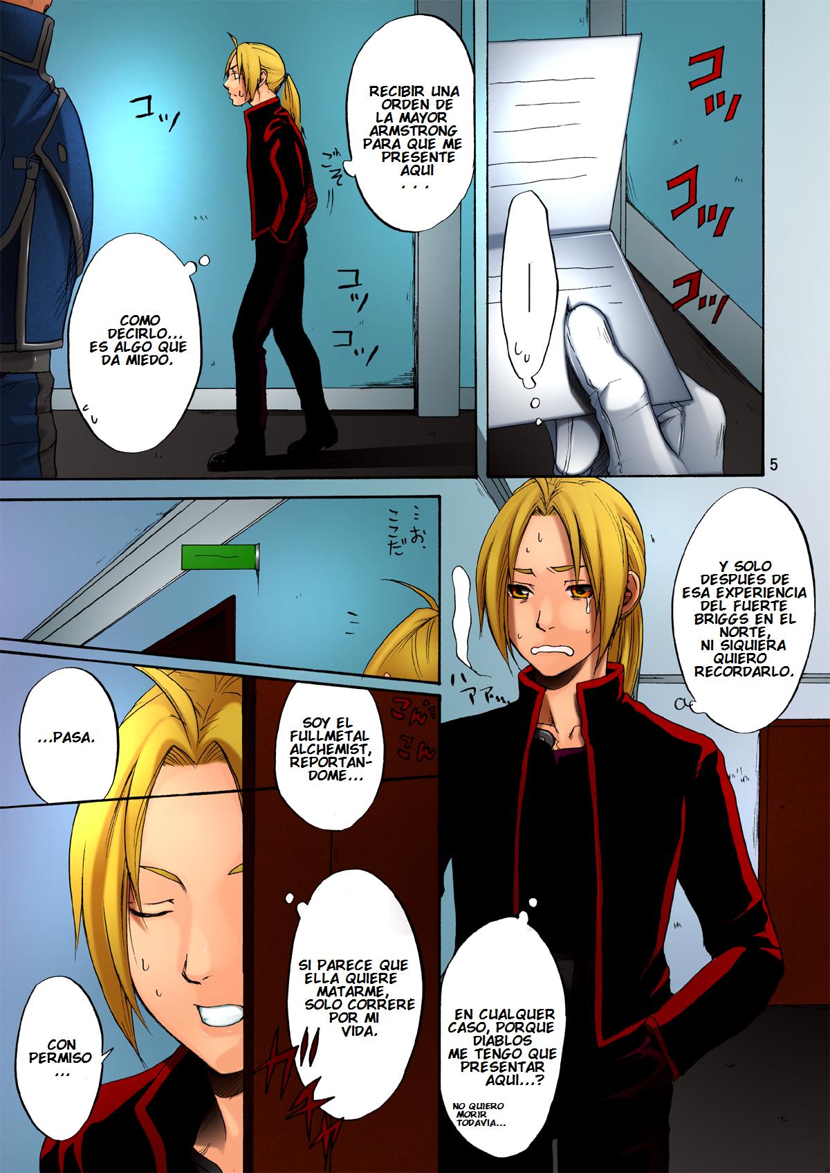 SOIX 3 Color (Sin Censura) Chapter-1 - 3