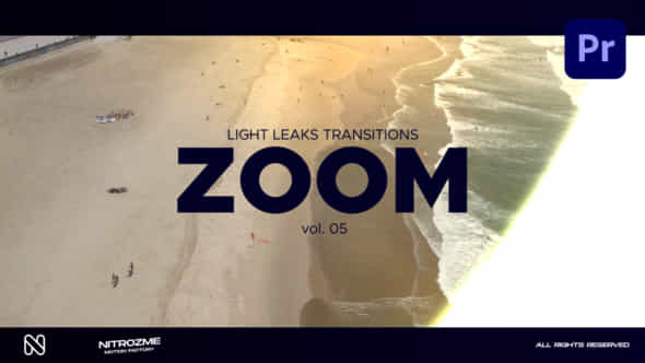 Light Leaks Zoom - VideoHive 46211732