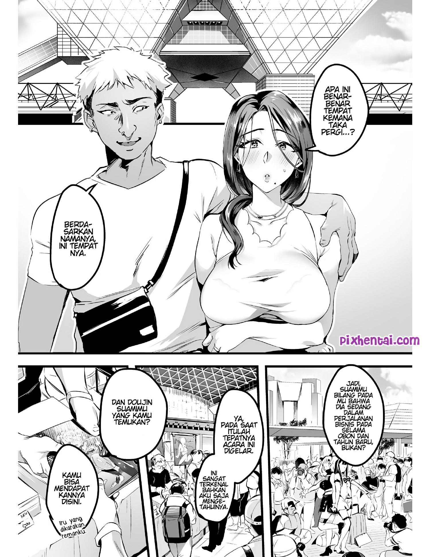 Komik Hentai Milf Bercosplay Sexy di Tempat Umum Manga XXX Porn Doujin Sex Bokep 09