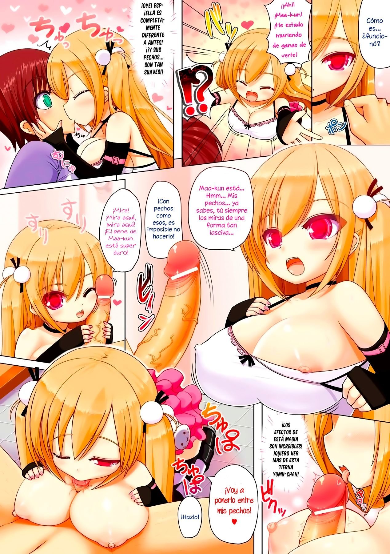 Tsundere Kyonyuu Musume ni Saiminjutsu - 1