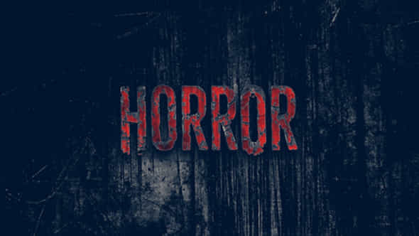 Horror Titles - VideoHive 15807508