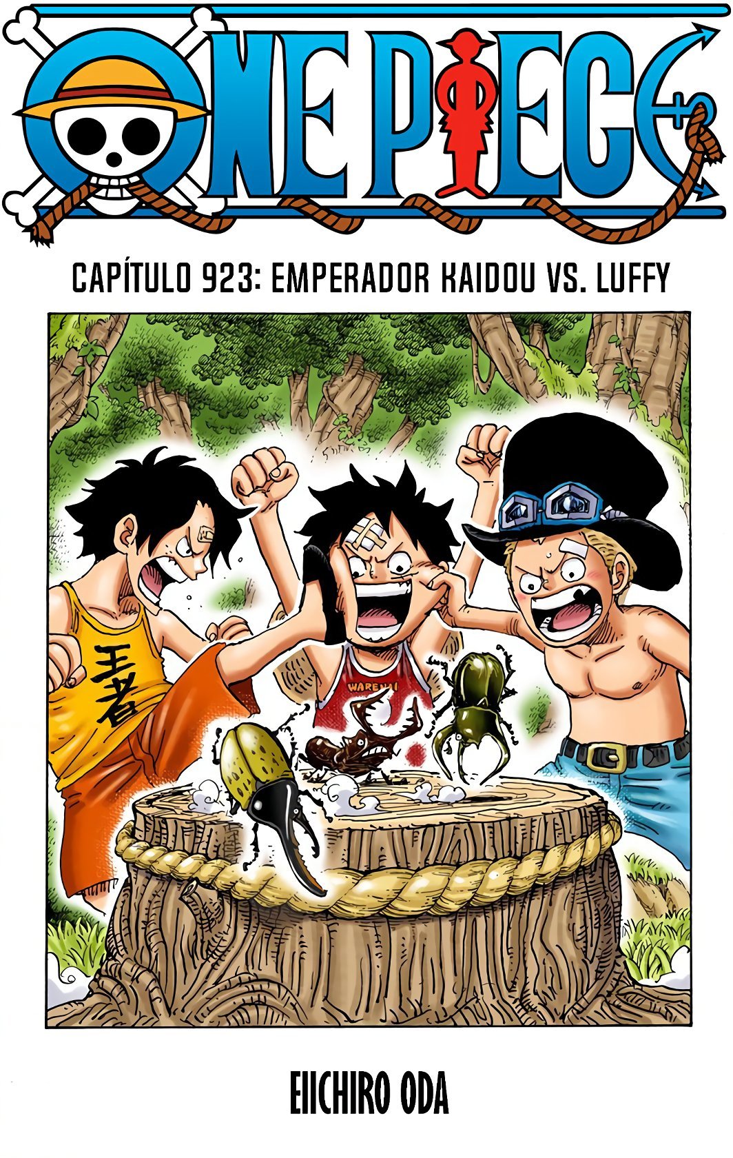 One Piece Manga 923 Full Color One Piece Fans