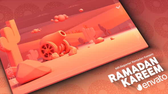 Ramadan Logo Intro - VideoHive 30945379