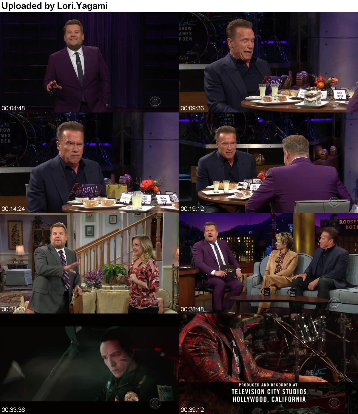 James Corden 2019 10 30 Arnold Schwarzenegger WEB x264-TBS