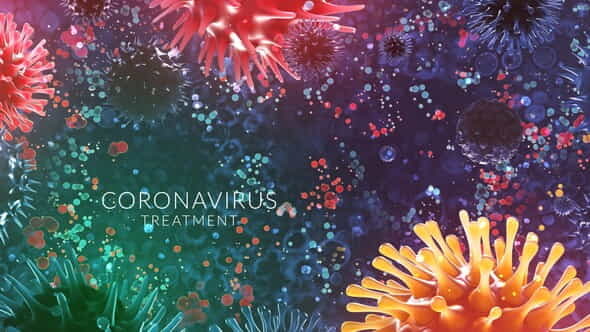 Coronavirus Treatment Opener - VideoHive 25910726