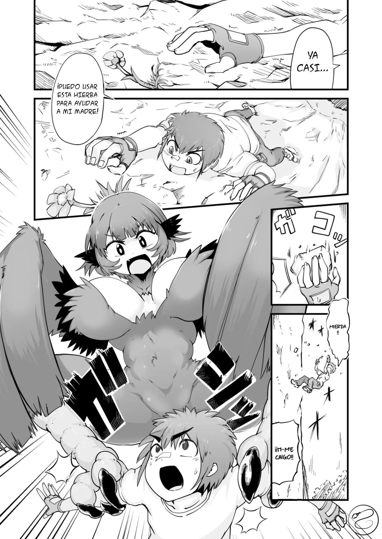 Buttobi! Harpy Girl (decensored) - 2