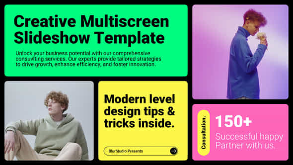 Fabulous Multiscreen Slideshow - VideoHive 53099401